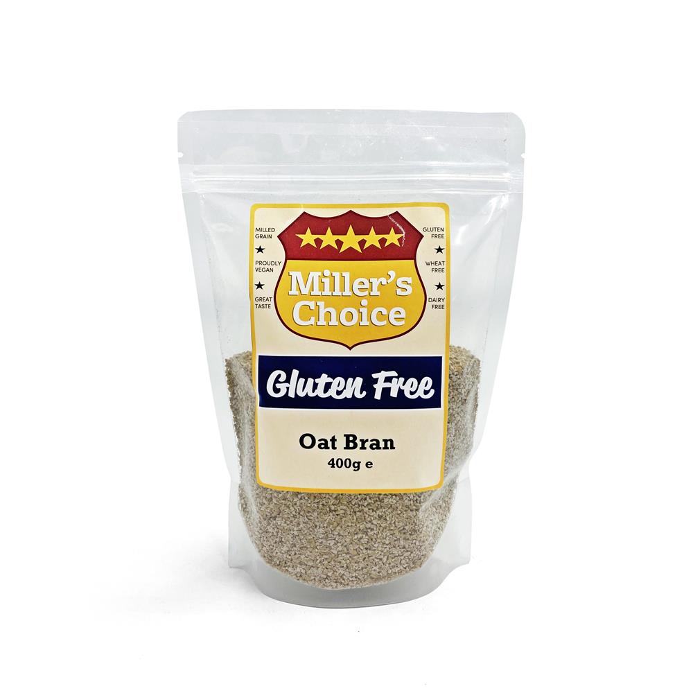 Miller's Choice Gluten Free Oat Bran 400g