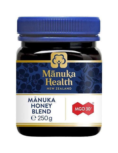 Manuka Health Products MGO 30+ Manuka Honey Blend 250g - Approved Vitamins