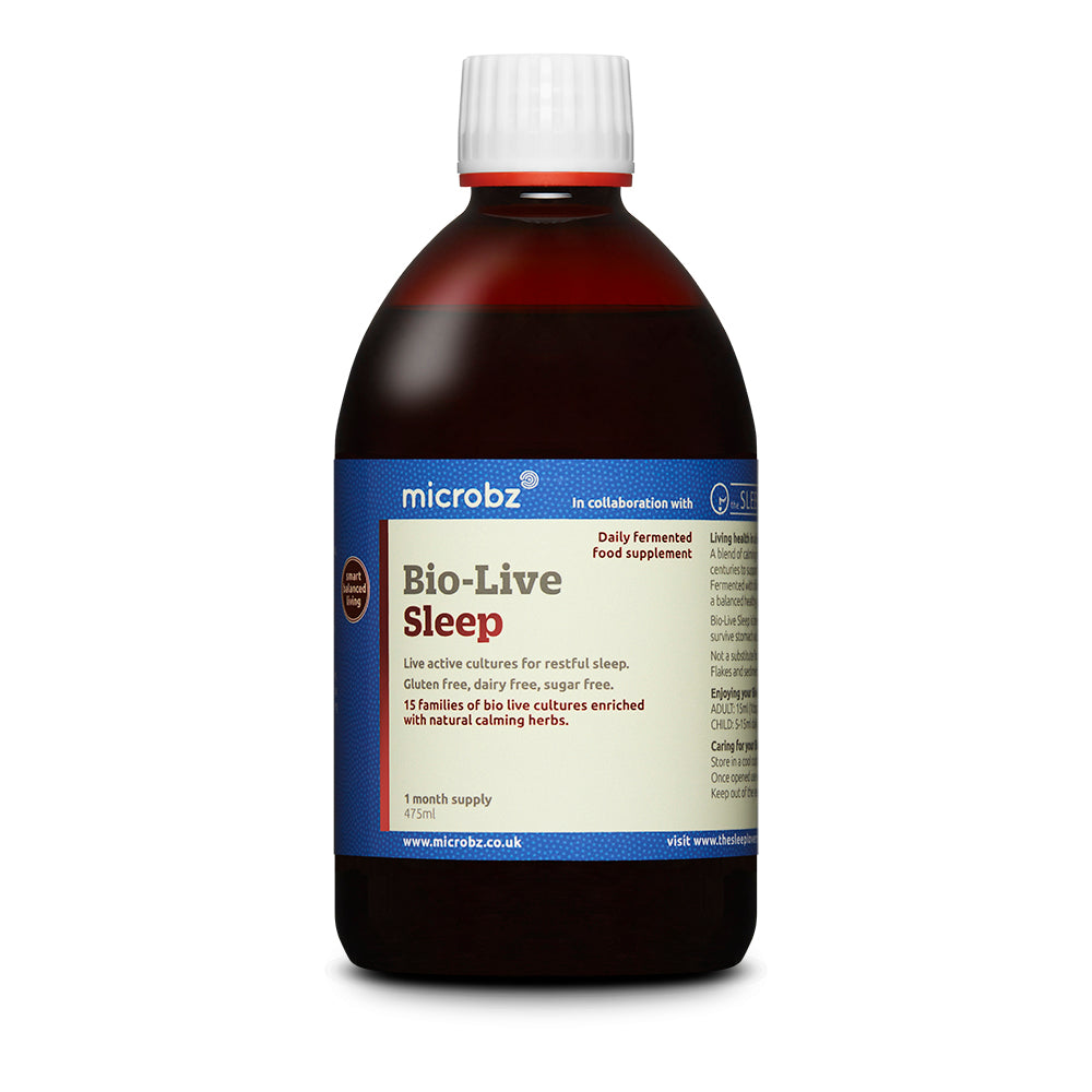 Microbz Bio-Live Sleep 475ml