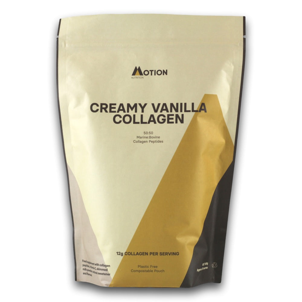 Motion Nutrition Creamy Vanilla Collagen 360g