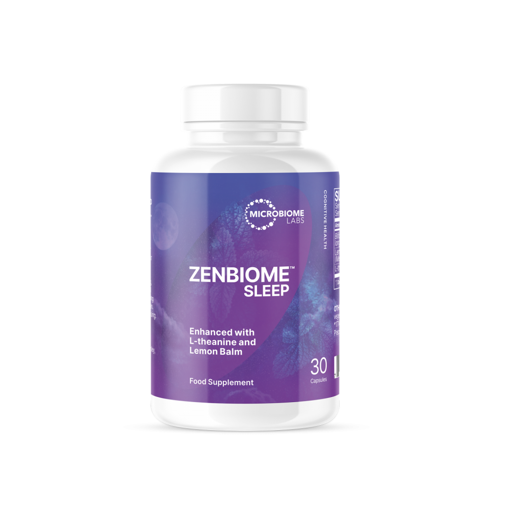 Microbiome Labs ZenBiome Sleep 30's