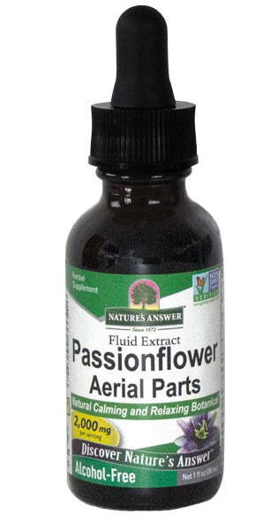 Nature's Answer Passionflower Aerial Parts (Alcohol Free) 30ml