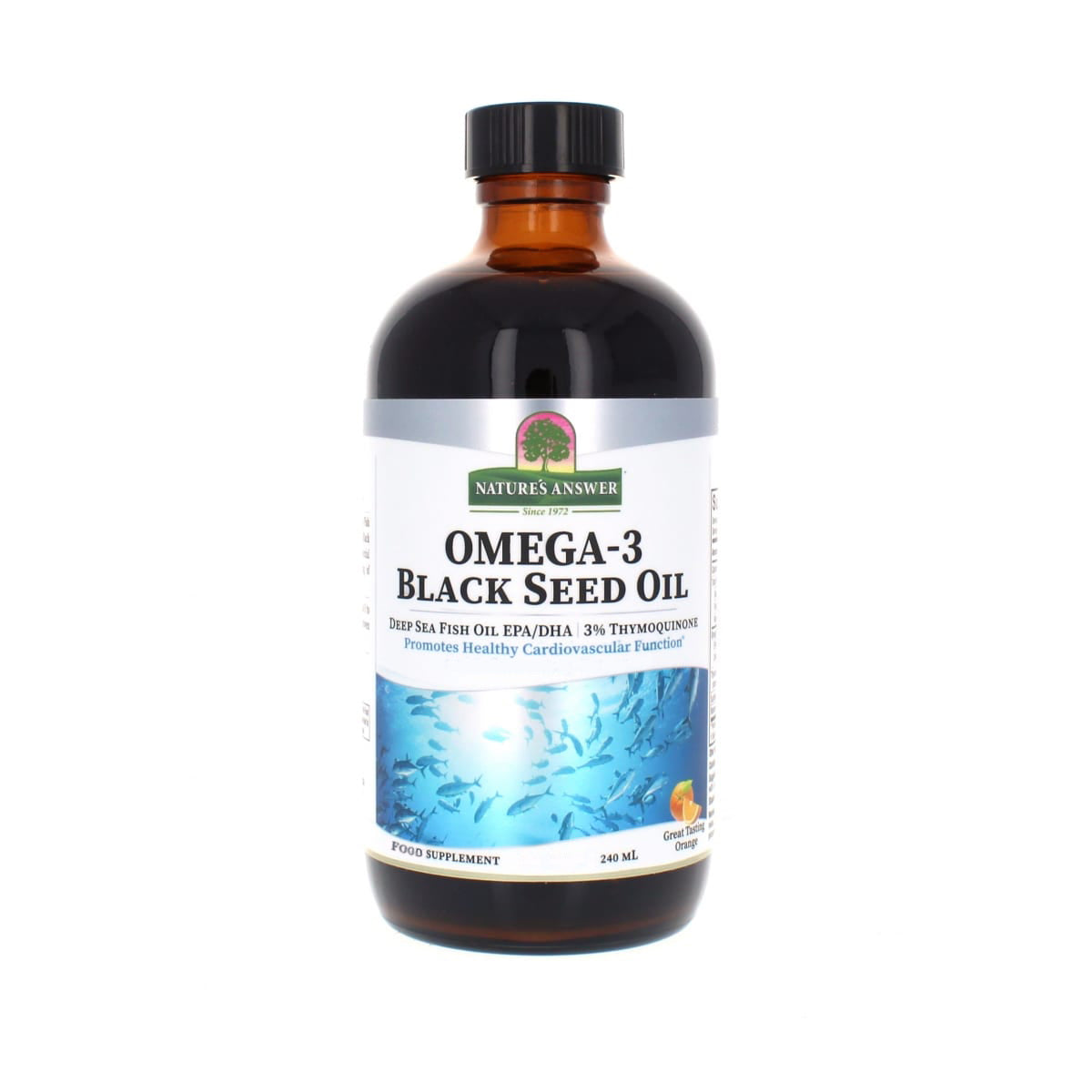 Nature's Answer Omega-3 Black Seed Oil 240ml