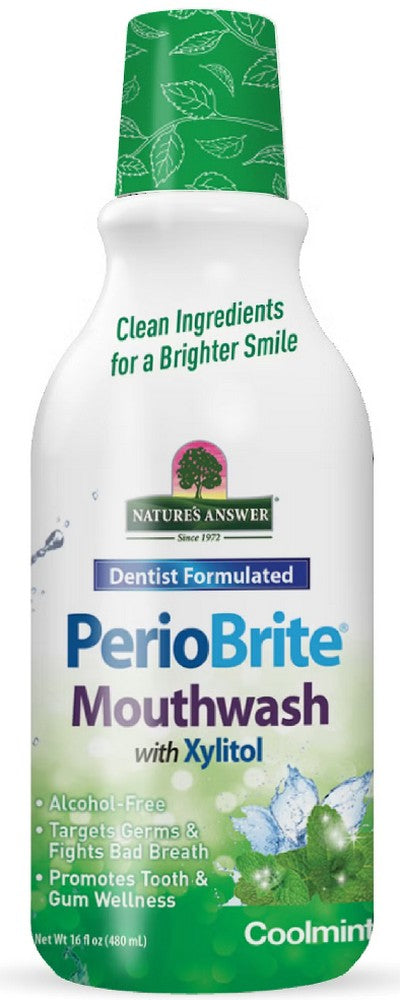 Nature's Answer PerioBrite Natural Mouthwash (Alcohol Free) 480ml (Currently Unavailable)