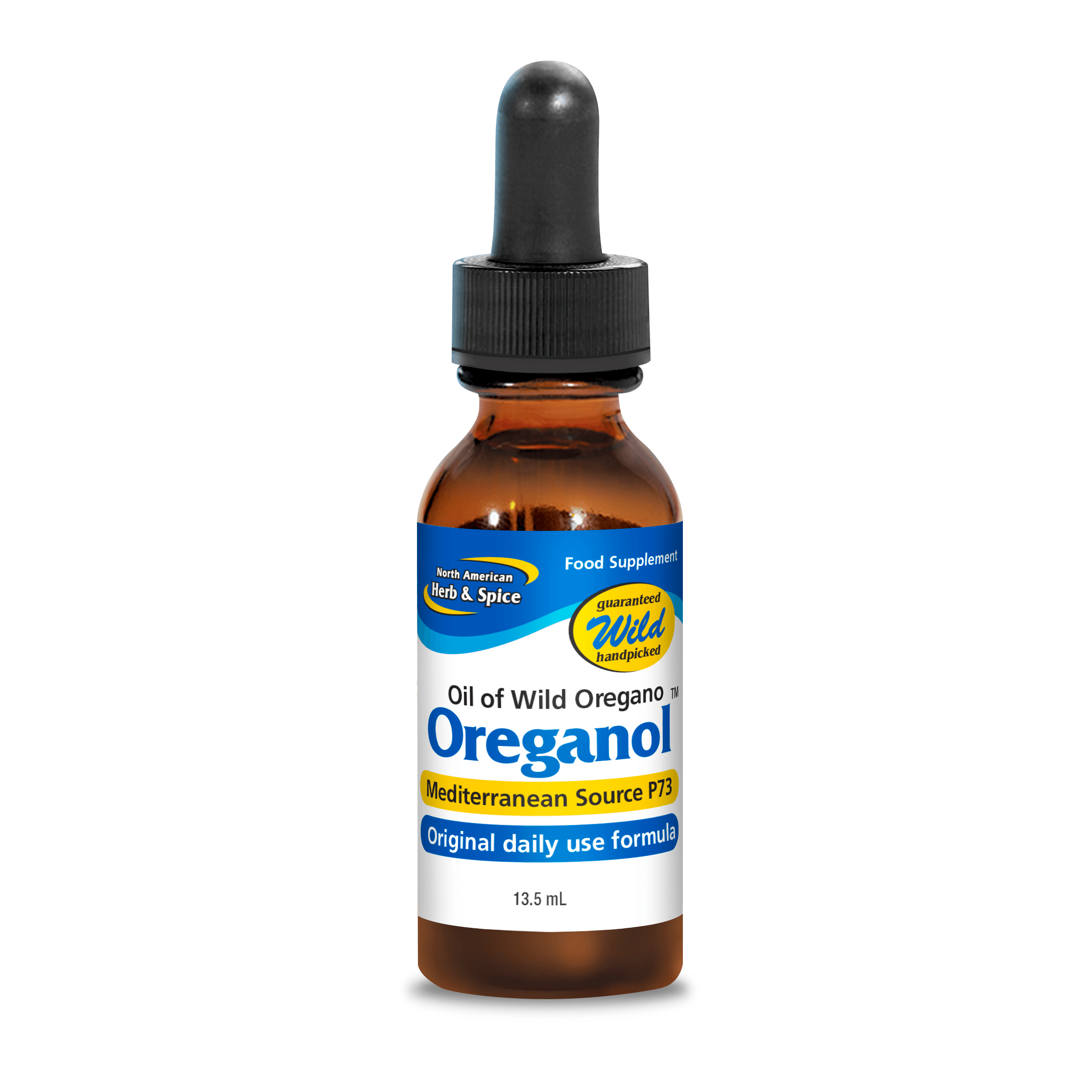North American Herb & Spice Oreganol P73 13.5ml - Approved Vitamins