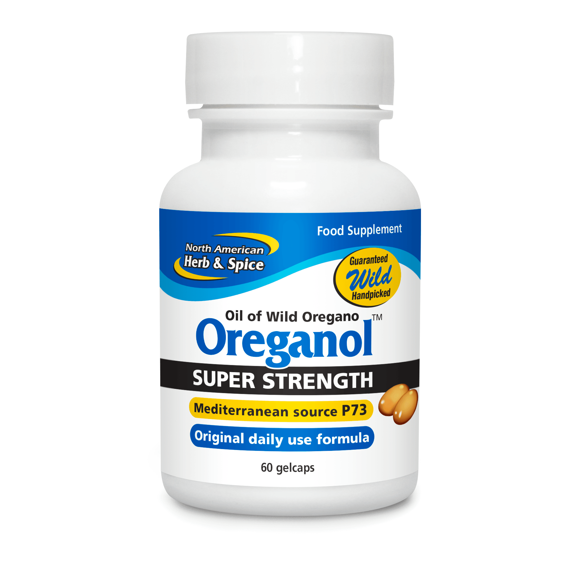 North American Herb & Spice Oreganol Super Strength P73 60's - Approved Vitamins