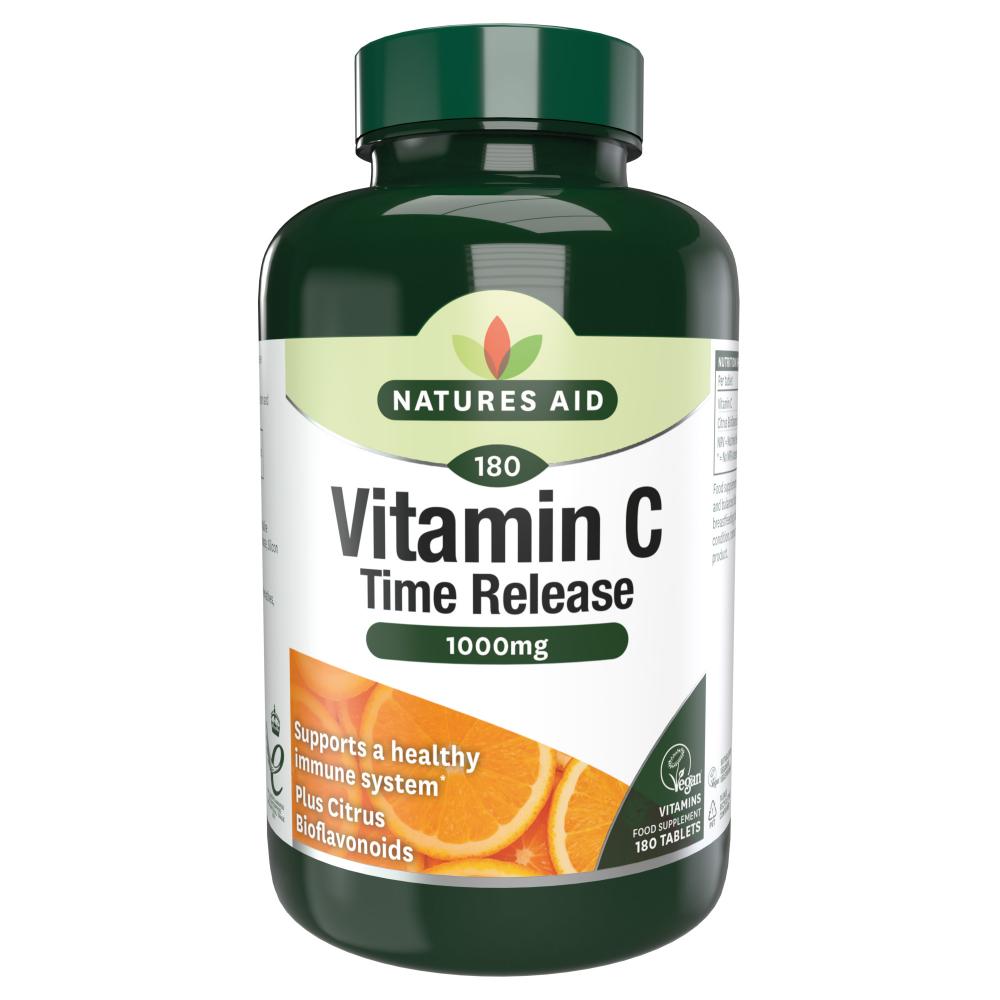 Natures Aid Vitamin C Time Release 1000mg