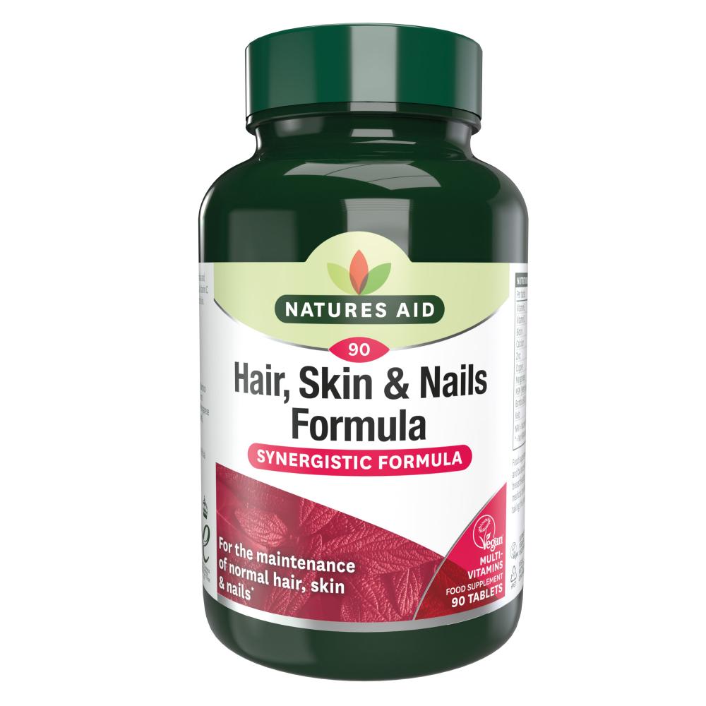 Natures Aid Hair, Skin & Nails Formula