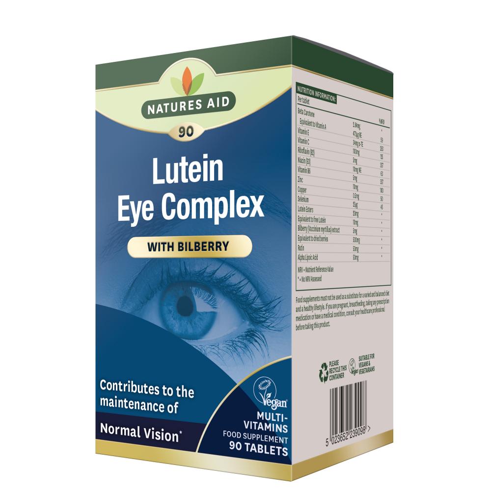 Natures Aid Lutein Eye Complex