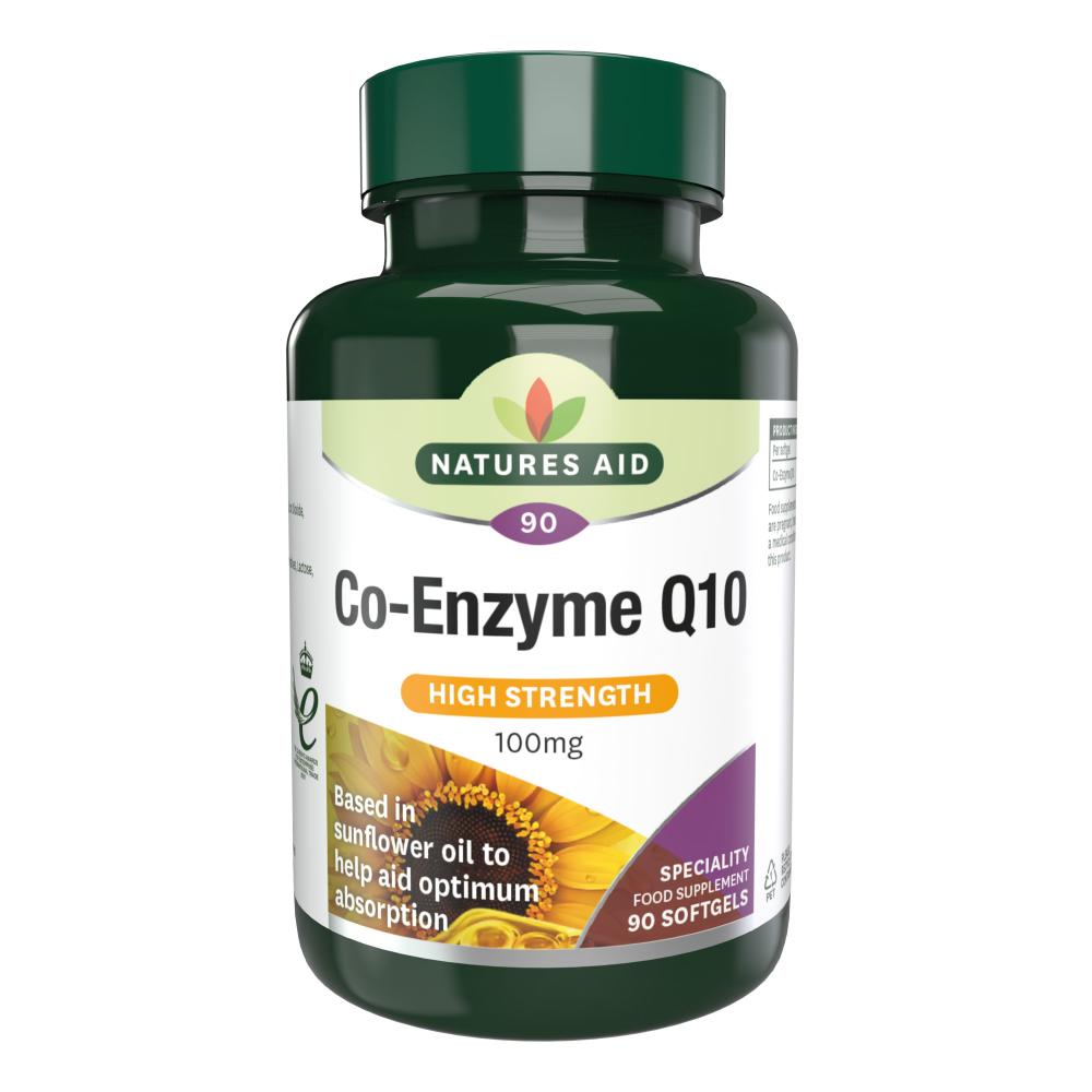 Natures Aid Co-Enzyme Q10 100mg