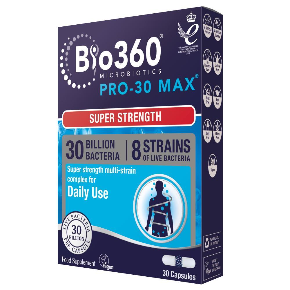 Natures Aid Bio360 Pro-30 MAX 30's - Approved Vitamins
