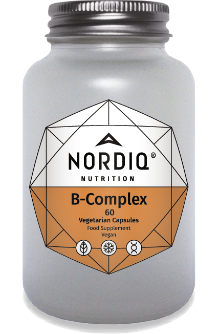 Nordiq Nutrition B-Complex 60's