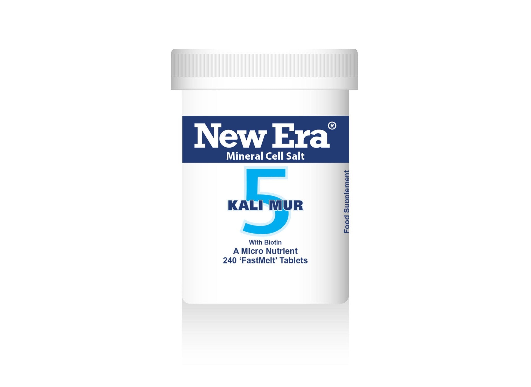New Era No. 5. Kali. Mur. (Potassium Chloride) 240's