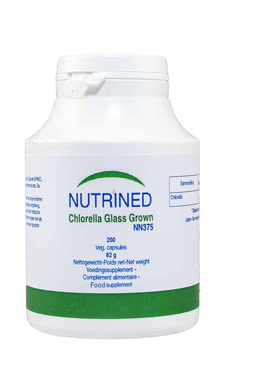 Nutrined Chlorella Glass Grown 200's