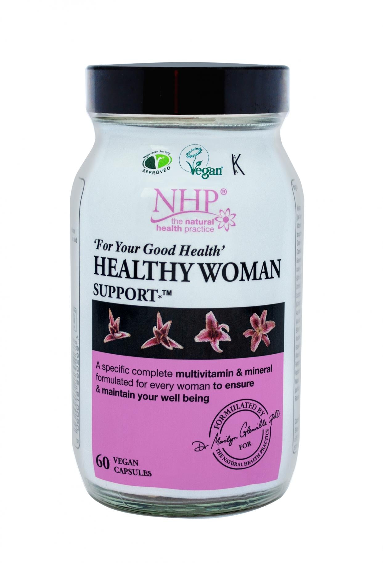 Natural Health Practice (NHP) Healthy Woman Support 60's