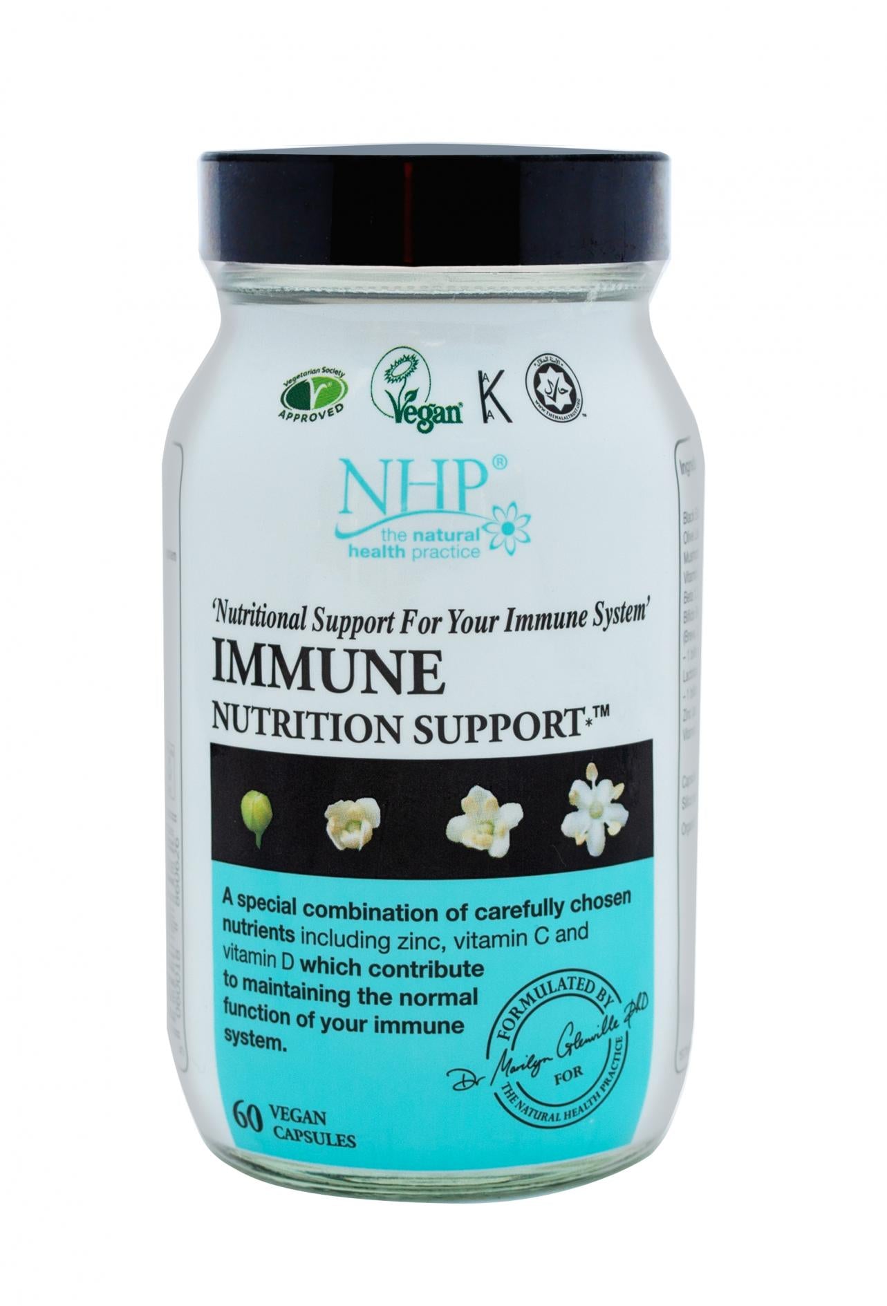 Natural Health Practice (NHP) Immune Nutrition Support 60's