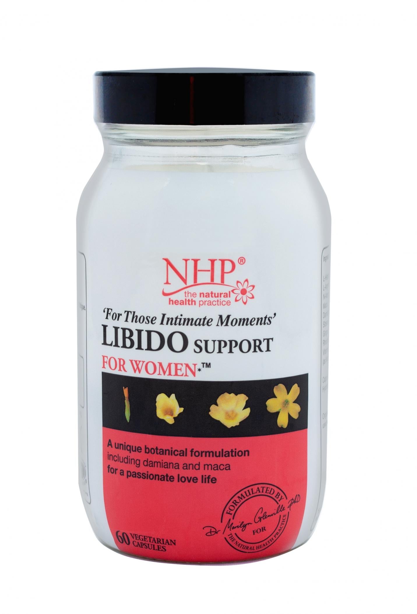 Natural Health Practice (NHP) Libido Support For Women 60's