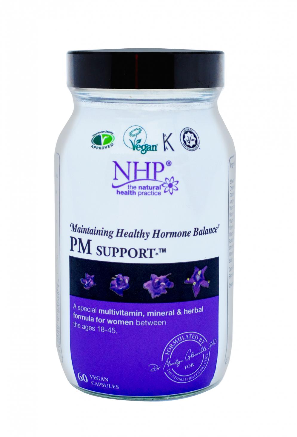 Natural Health Practice (NHP) PM Support 60's