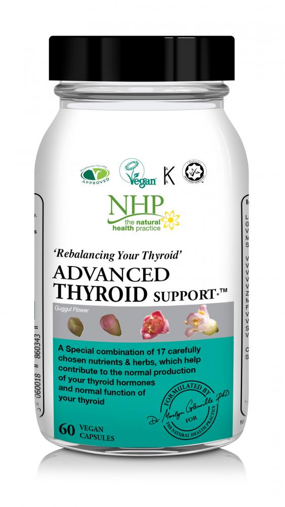 Natural Health Practice (NHP) Advanced Thyroid Support 60's