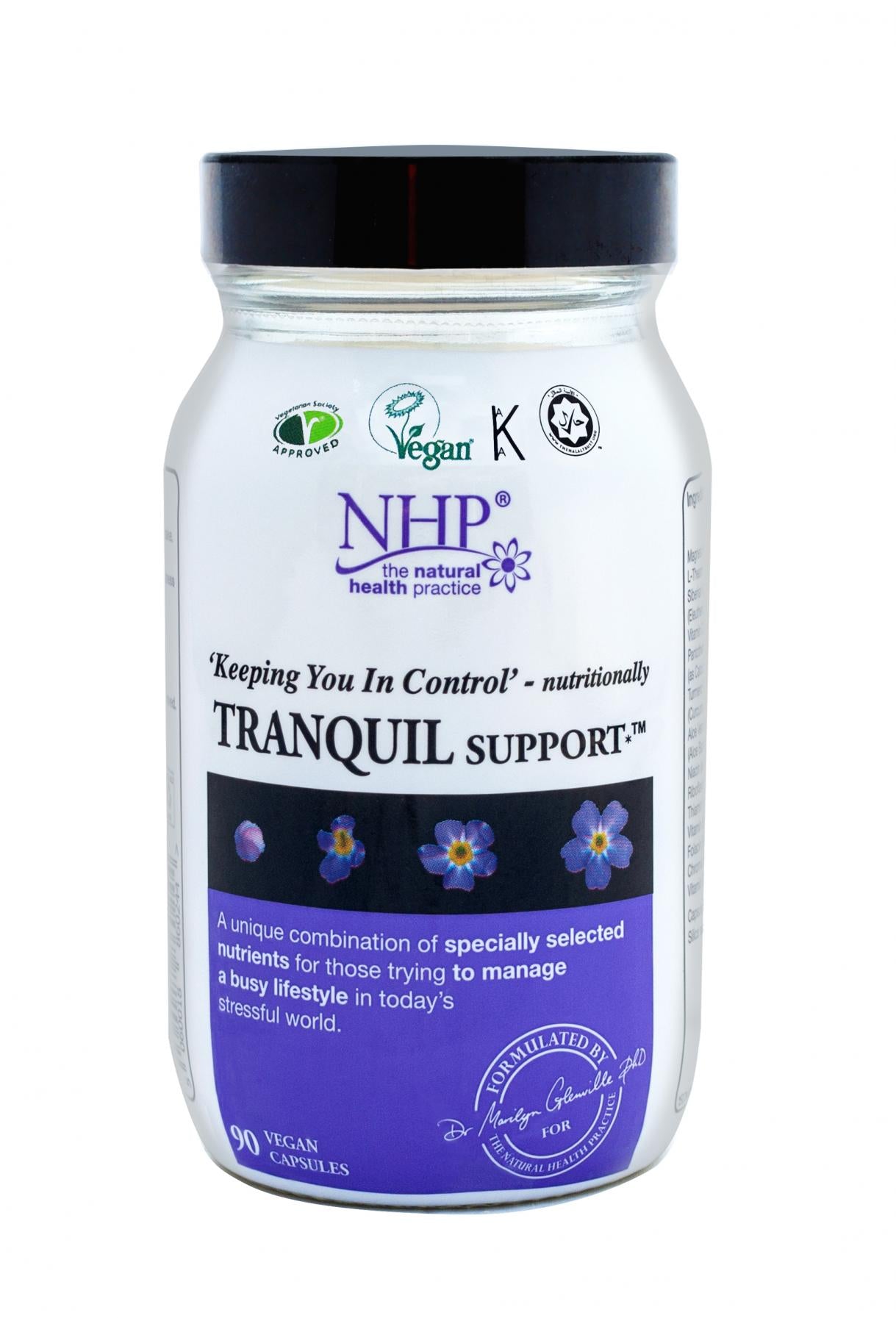 Natural Health Practice (NHP) Tranquil Support (Formerly Tranquil Woman) 90's