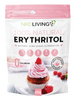NKD LIVING 100% Natural Erythritol Natural Icing Sugar Alternative 200g (Powdered)