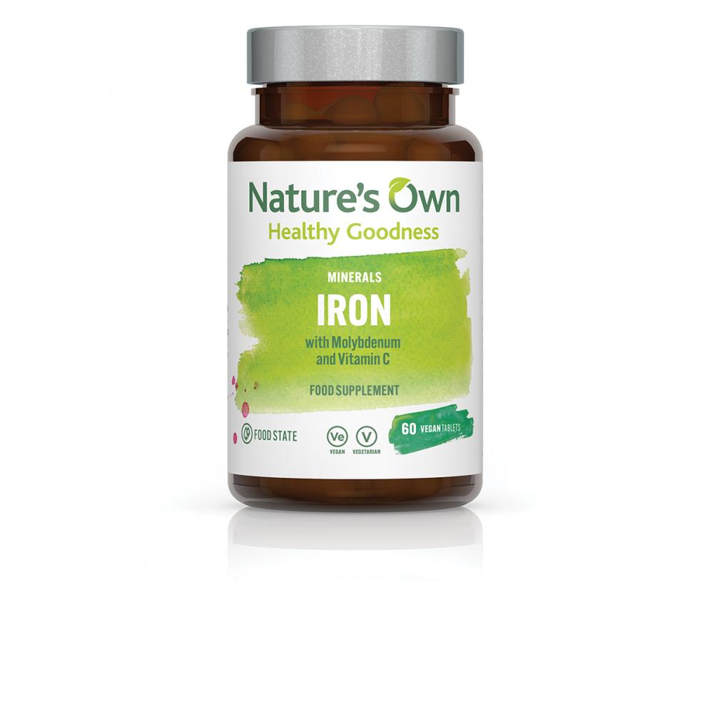 Nature's Own Iron with Molybdenum and Vitamin C 60's