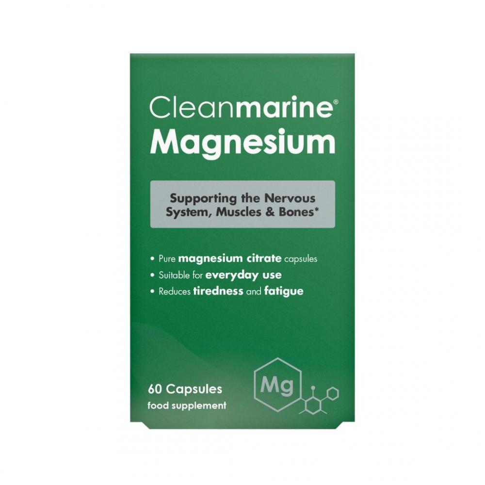 Cleanmarine Magnesium 60's