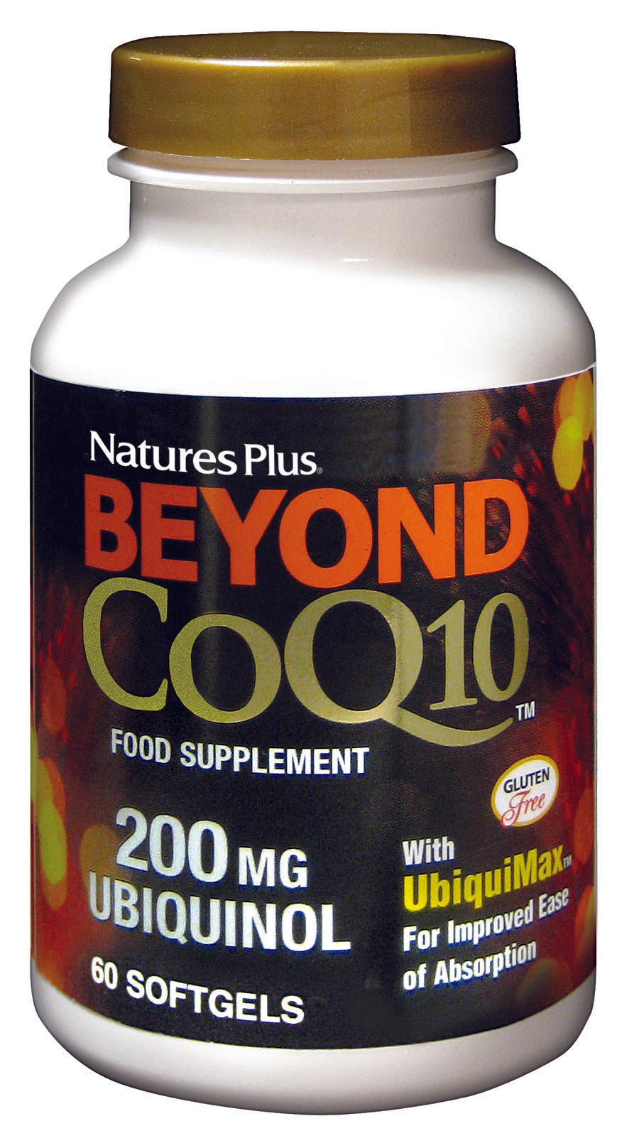 Nature's Plus Beyond CoQ10 200mg