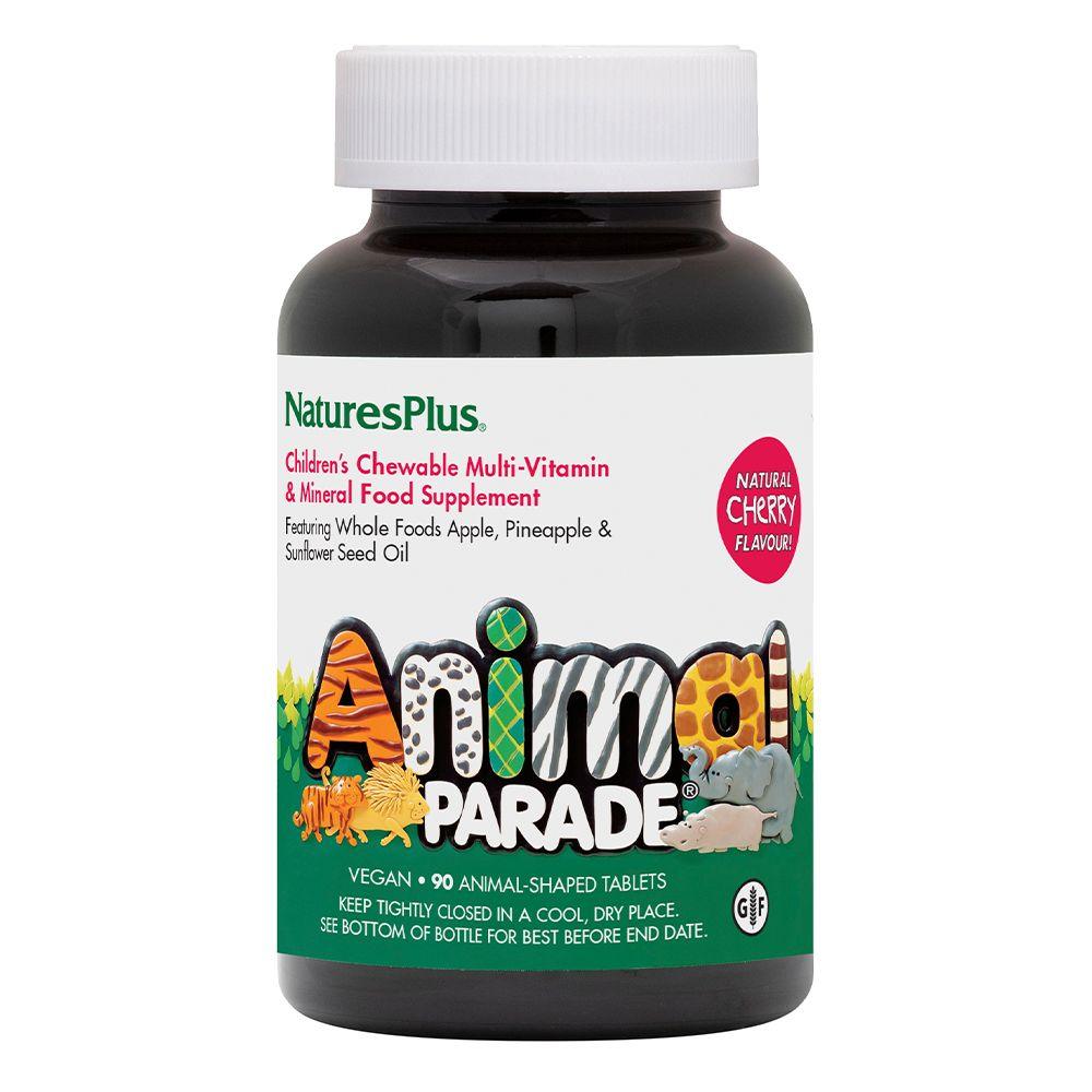 Nature's Plus Animal Parade Natural Cherry Flavour 90's - Approved Vitamins