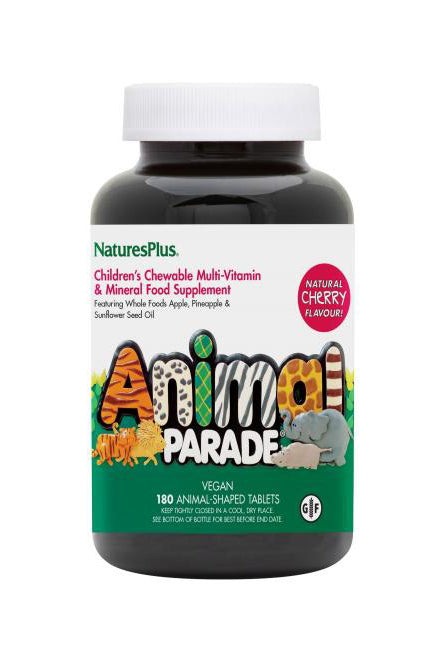 Nature's Plus Animal Parade Natural Cherry Flavour