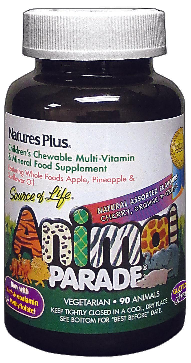 Nature's Plus Animal Parade Assorted 90's - Approved Vitamins