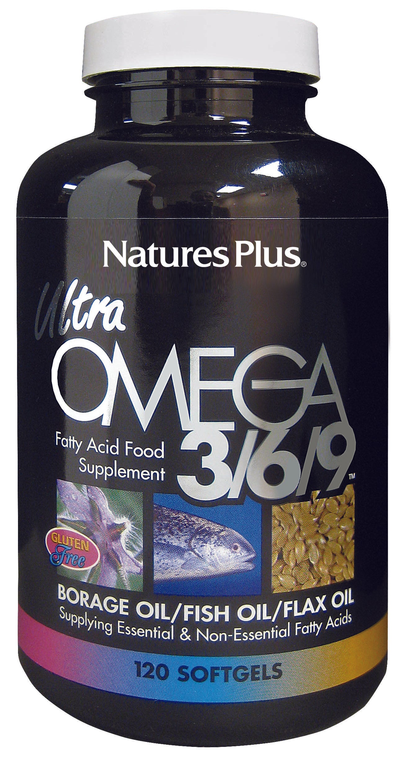 Nature's Plus Ultra Omega 3/6/9 Softgels