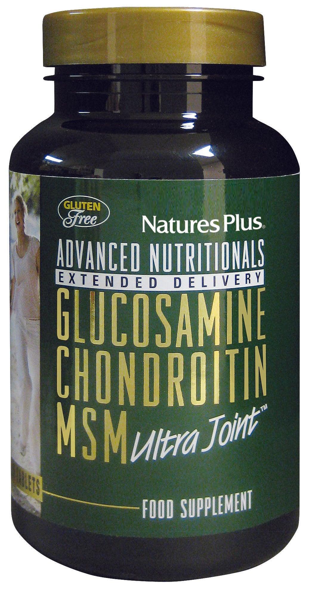 Nature's Plus Glucosamine Chondroitin MSM 90's - Approved Vitamins