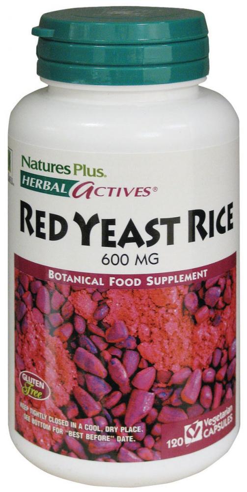 Nature's Plus Red Yeast Rice 600mg