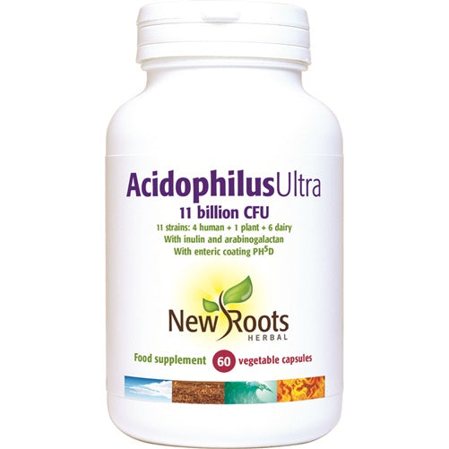 New Roots Herbal Acidophilus Ultra