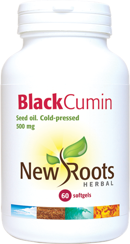 New Roots Herbal Black Cumin Seed Oil 60's