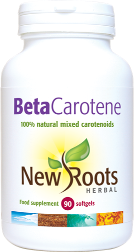 New Roots Herbal Beta-Carotene 90's