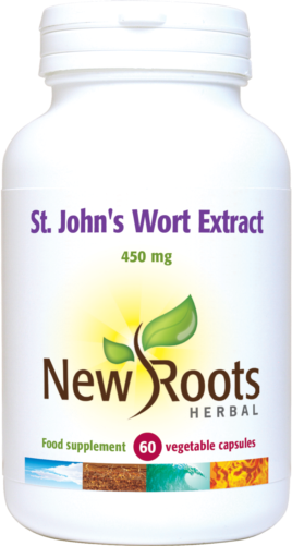 New Roots Herbal St. John's Wort Extract 60's