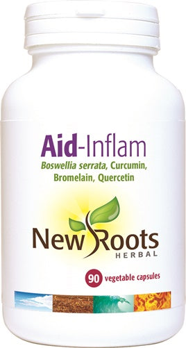 New Roots Herbal Aid-Inflam 90's