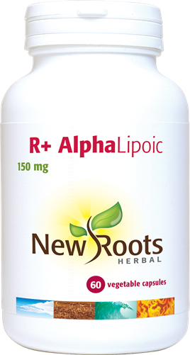 New Roots Herbal R+ Alpha Lipoic 60's