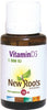 New Roots Herbal Vitamin D3 1000iu Liquid 15ml