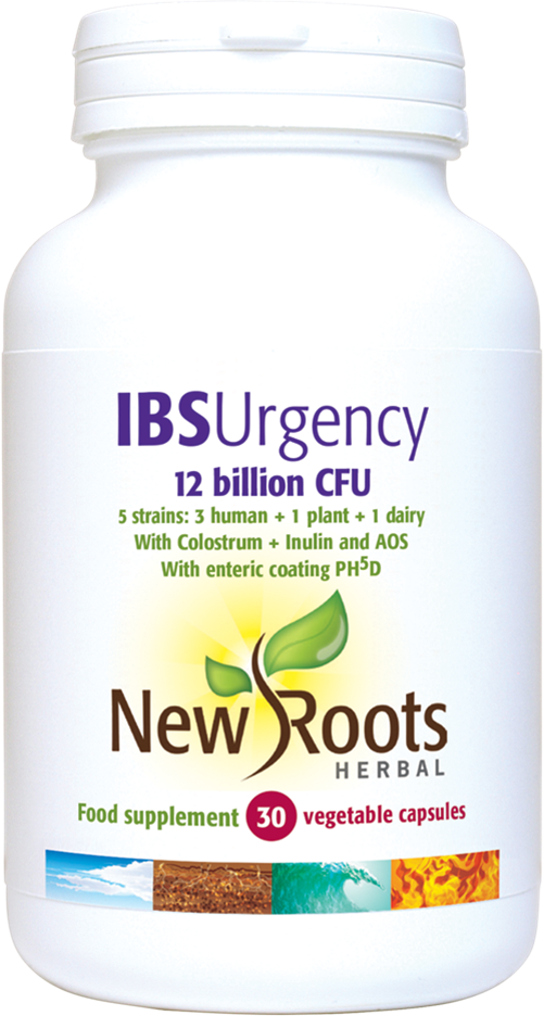 New Roots Herbal IBS Urgency 30's