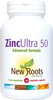 New Roots Herbal ZincUltra 50 30's