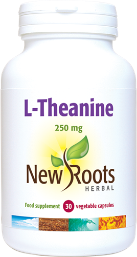 New Roots Herbal L-Theanine 30's