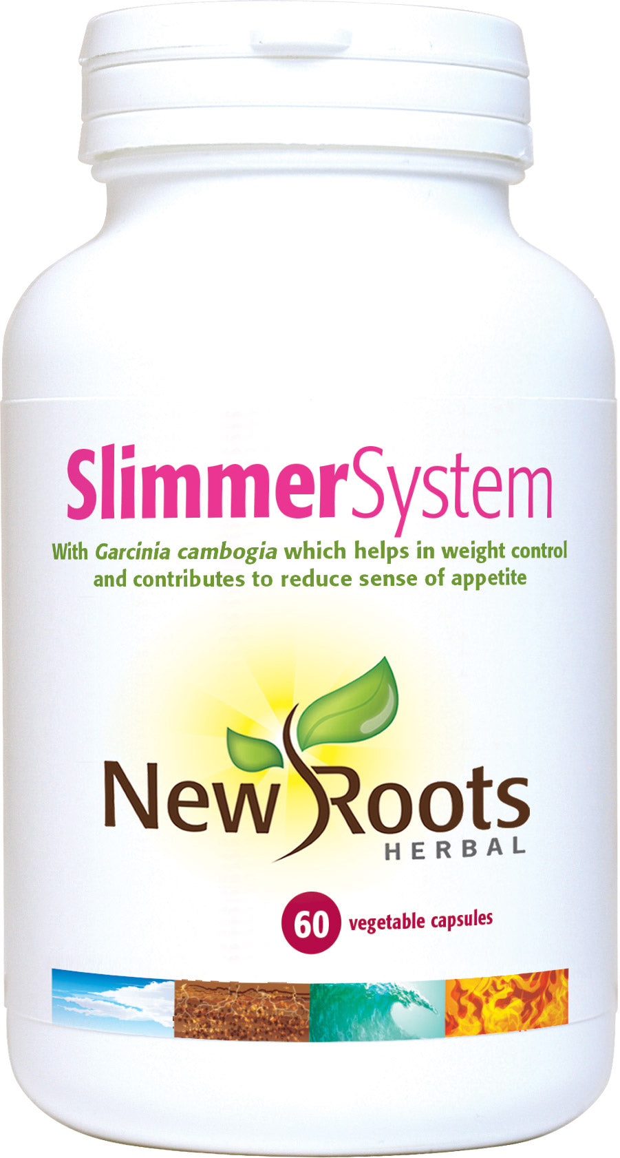 New Roots Herbal Slimmer System 60's