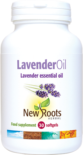 New Roots Herbal Lavender Oil 30's