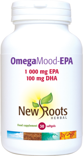 New Roots Herbal OmegaMood-EPA 30's