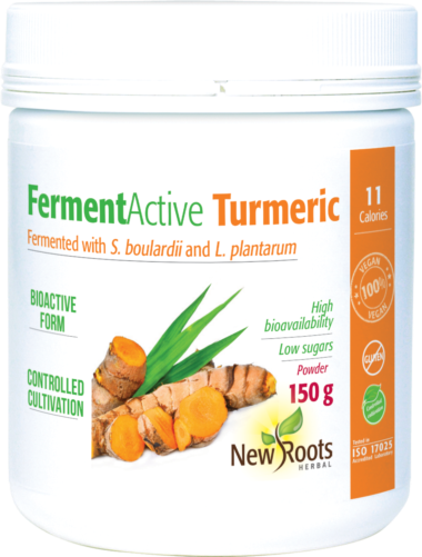 New Roots Herbal FermentActive Turmeric 150g