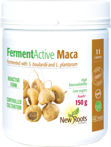 New Roots Herbal FermentActive Maca 150g