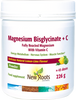 New Roots Herbal Magnesium Bisglycinate + C 226g